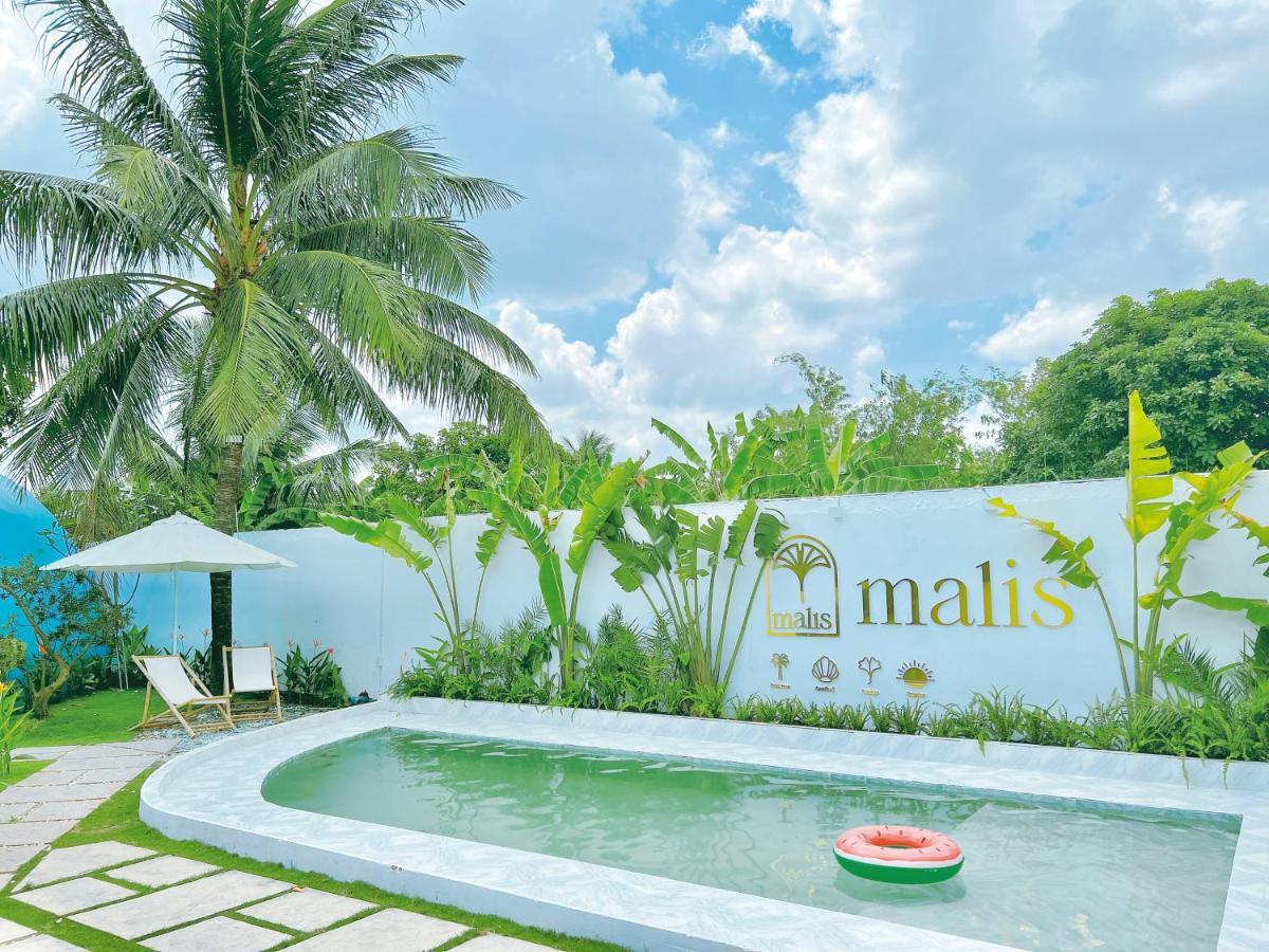 Malis Homestay Trà Vinh Exterior foto