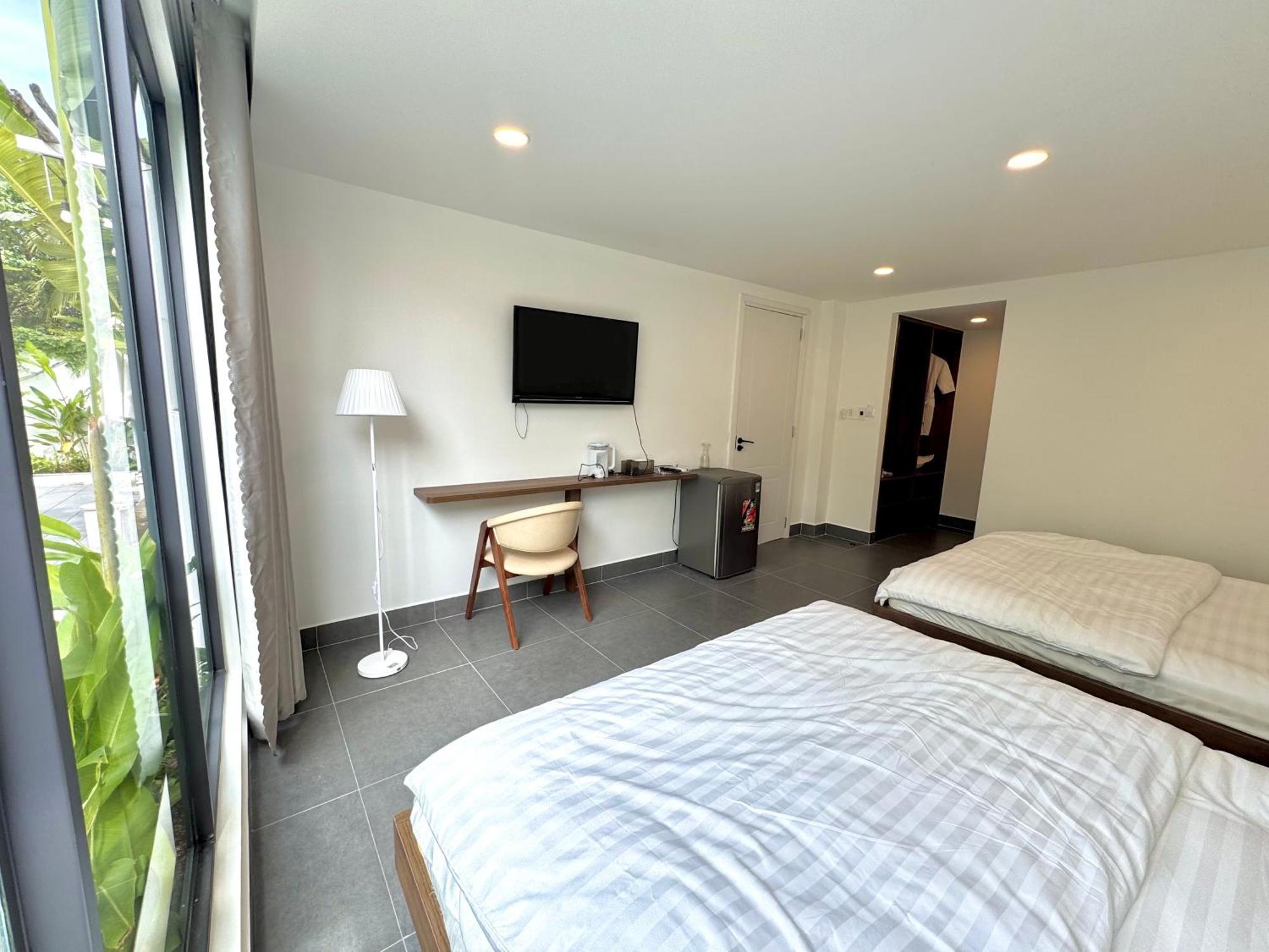 Malis Homestay Trà Vinh Exterior foto