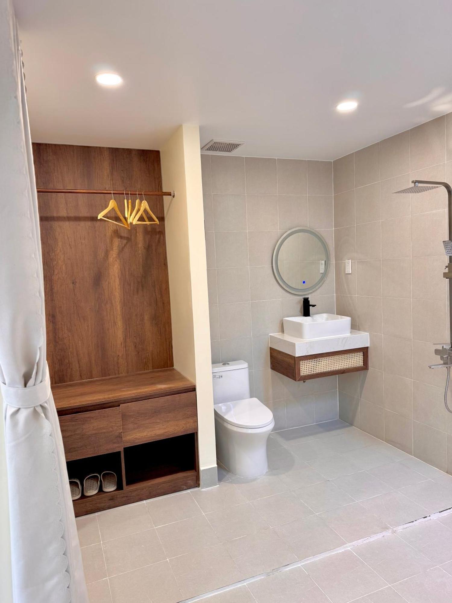 Malis Homestay Trà Vinh Exterior foto